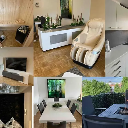 My Home Deluxe Ferienwohnung Sauna Ludinghausen Exterior foto