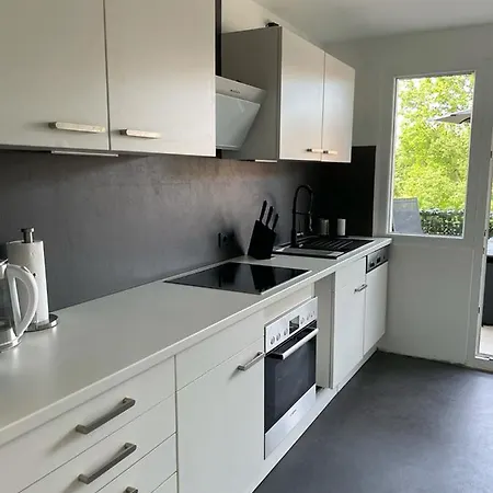 My Home Deluxe Ferienwohnung Sauna Ludinghausen Exterior foto