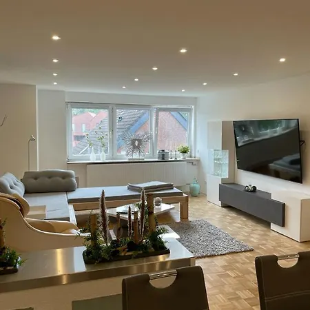 My Home Deluxe Ferienwohnung Sauna Ludinghausen Exterior foto
